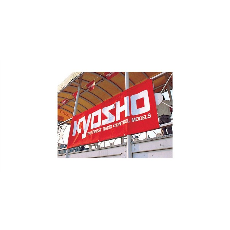 Kyosho Large Track Banner (600x1800mm) Polyester