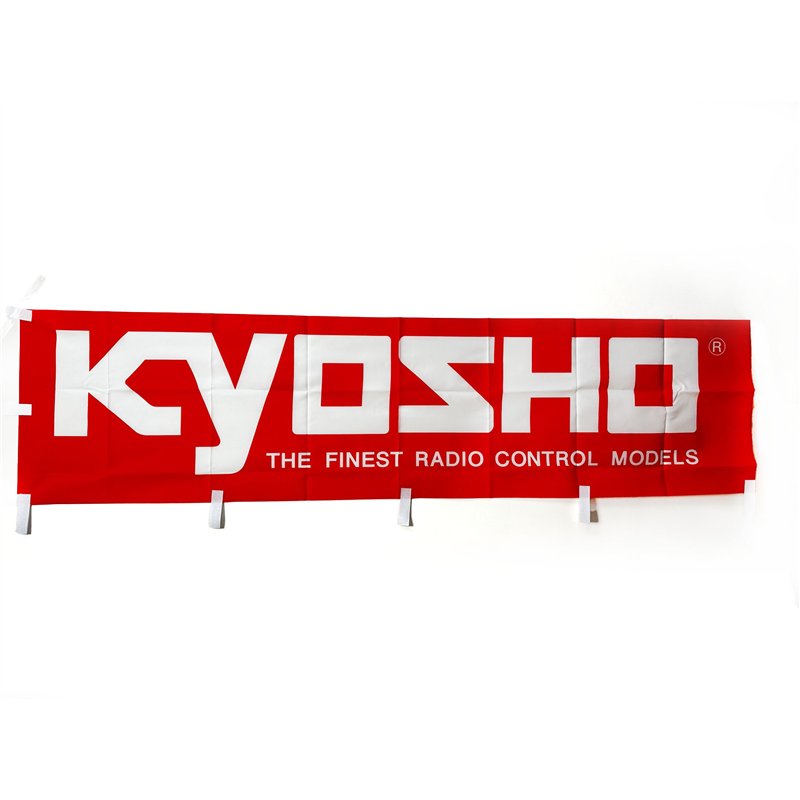 Kyosho Flag Banner (400x1800mm) Polyester