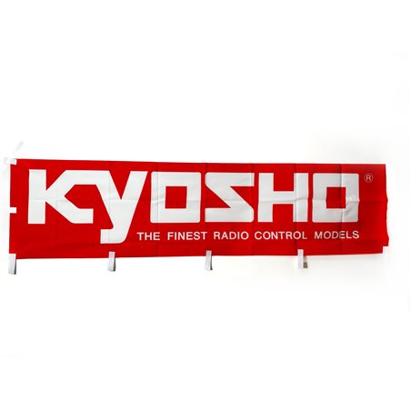 Kyosho Flag Banner (400x1800mm) Polyester