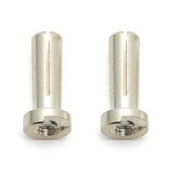 Low-Profile Bullet Connectors 4x14 mm
