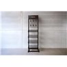 Display stand for bottles of oil max Diam 34mm (385x315x1340mm)