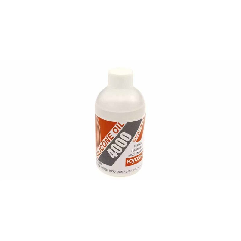 Kyosho Silicone Damper Oil 4000Wt ( 40 ml )