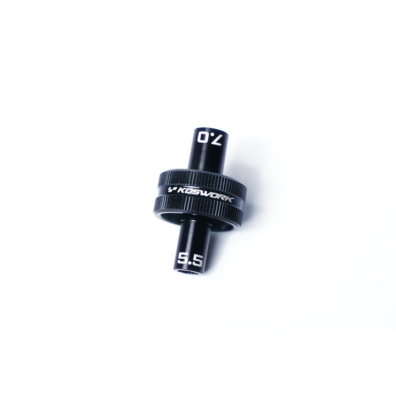 Koswork Aluminum Thumb Wrench Nut Driver 5.5mm & 7mm
