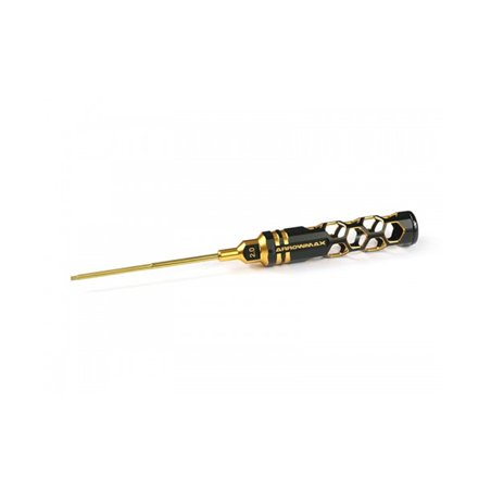 ALLEN WRENCH 2.0 X 120MM HONEYCOMB