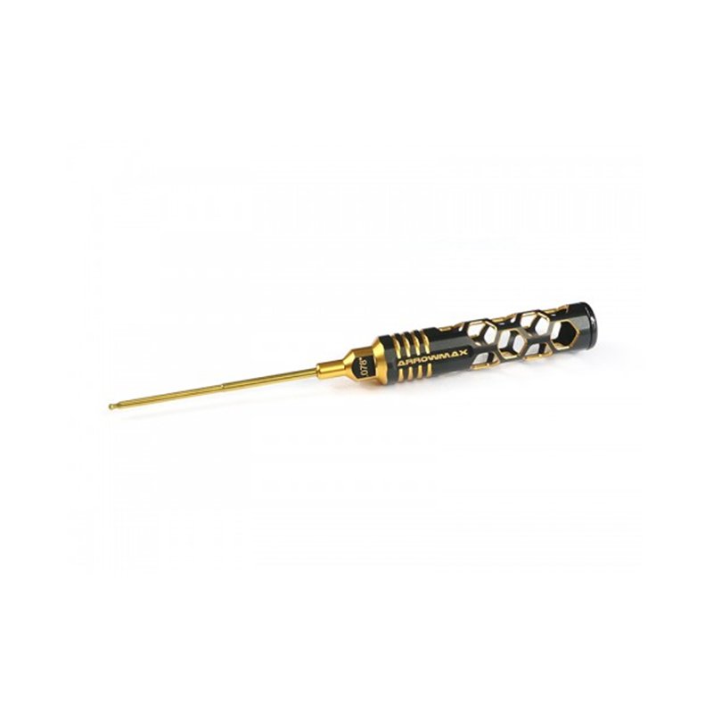 BALL DRIVER HEX WRENCH .078 (5:64) X 120MM