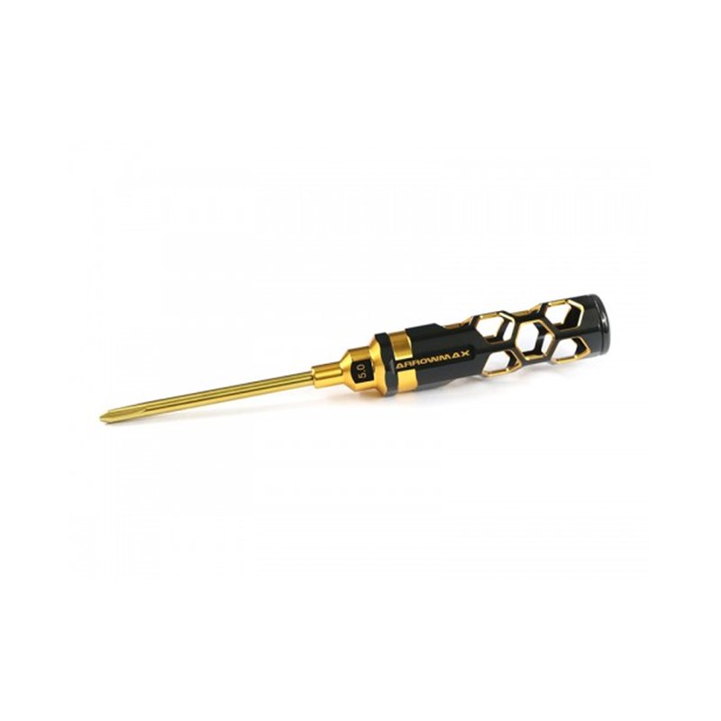 PHILLIPS SCREWDRIVER 5.0 X 120MM HONEYCOMB