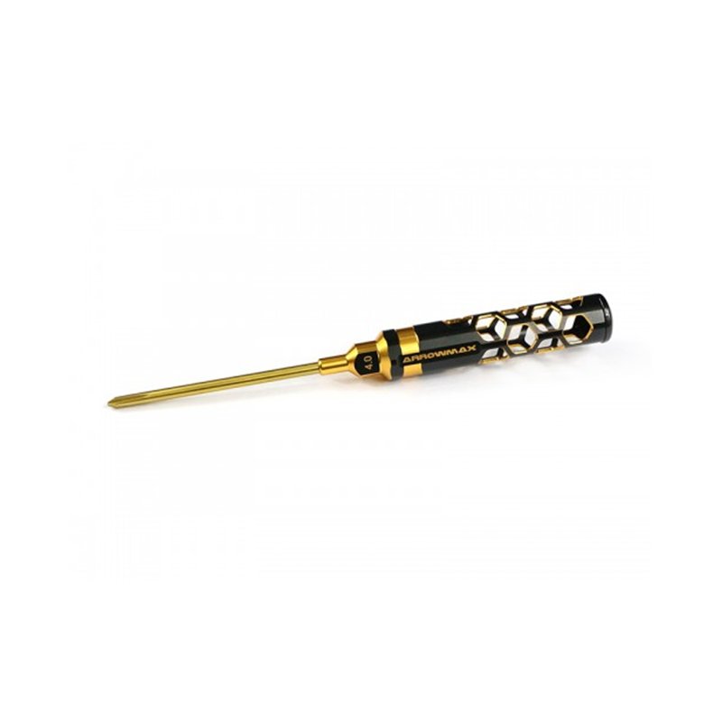 PHILLIPS SCREWDRIVER 4.0 X 120MM HONEYCOMB