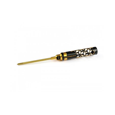 PHILLIPS SCREWDRIVER 4.0 X 120MM HONEYCOMB