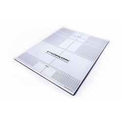 Koswork Pit Setup Board 1:8 Buggy/On-Road (455x570x10mm) Extra Light