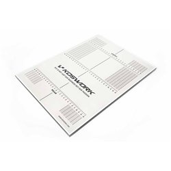 Koswork Pit Setup Board 1:10 Touring (300x400x10mm) Extra Light