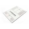 Koswork Pit Setup Board 1:10 Touring (300x400x10mm) Extra Light