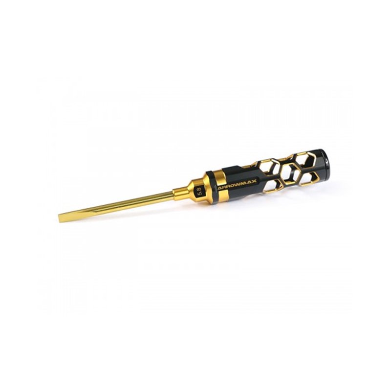 FLAT HEAD SCREWDRIVER 5.8 X 100MM HONEYCOMB