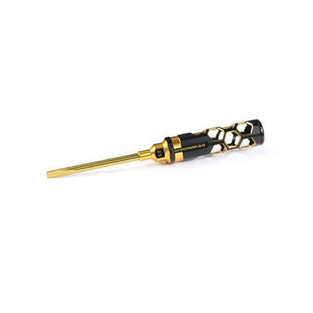 FLAT HEAD SCREWDRIVER 5.8 X 100MM HONEYCOMB