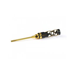 FLAT HEAD SCREWDRIVER 5.0 X 120MM HONEYCOMB