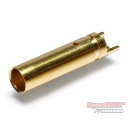 Kontakt Bullet 4mm Hona 10st