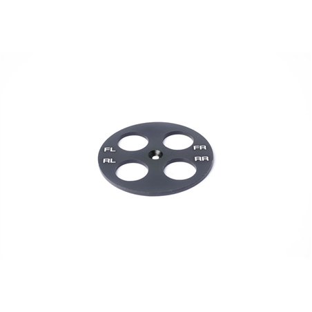 Koswork Power Vaccum Pump Shocks Stand (14.5mm)