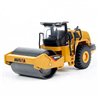 HUINA 1715 1:50 SCALE SMOOTH DRUM COMPACTOR STATIC MODEL