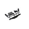 REAR BODY MOUNT INFERNO GT3