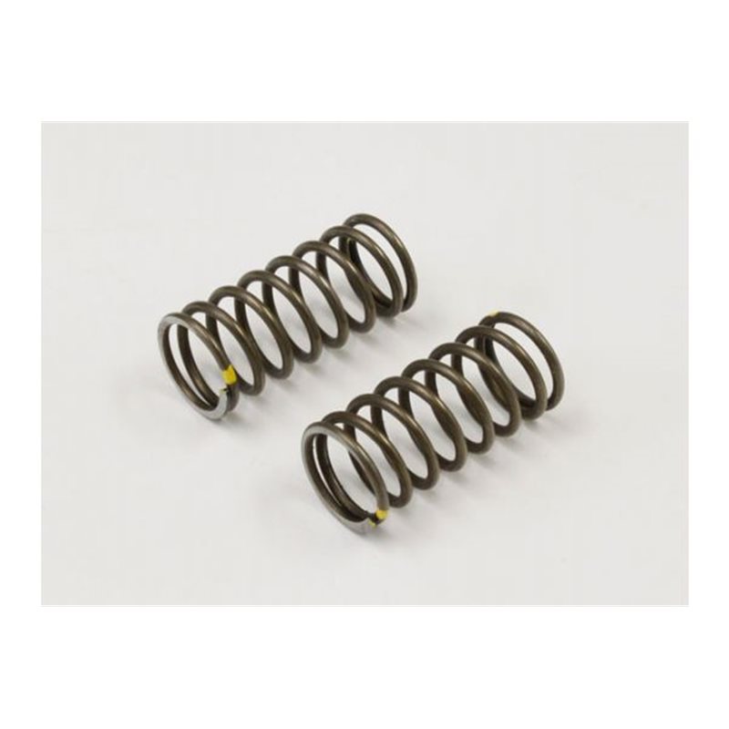 Shock Springs M 6.5x2.1 L45mm Yellow (2)