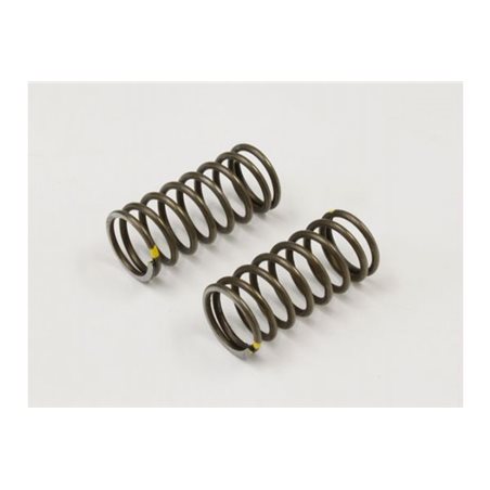 Shock Springs M 6.5x2.1 L45mm Yellow (2)