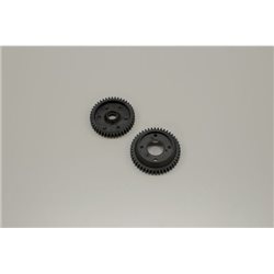 SPUR GEAR SET INFERNO GT 2 SPEED (43/46T) FOR IGW008