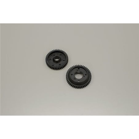 SPUR GEAR SET INFERNO GT 2 SPEED (43/46T) FOR IGW008