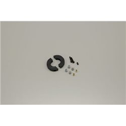 CLUTCH SHOE SET INFERNO GT 2 SPEED / FOR IGW008