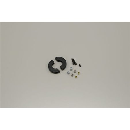 CLUTCH SHOE SET INFERNO GT 2 SPEED / FOR IGW008