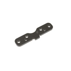 REAR FRONT LOWER SUSP HOLDER (R/GUNMETAL) INFERNO GT2
