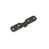 REAR FRONT LOWER SUSP HOLDER (R/GUNMETAL) INFERNO GT2