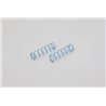 Big Shock Springs M 8.0x1.4 L84mm Light Blue (2)