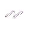 Big Shock Springs M 9.0x1.5 L=88mm Light Purple (2)