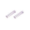 Big Shock Springs M 10.0x1.5 L=94mm Light Purple (2)