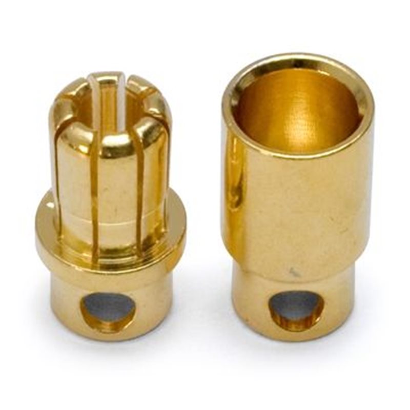 Kontakt Bullet 8mm Hona+Hane