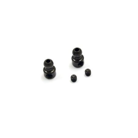STABILIZER ADJUST BALL ZX5-ZX7(GUN METAL)