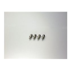 LOW MOUNT BALL STUD 4.8MM (4) FOR LAW34
