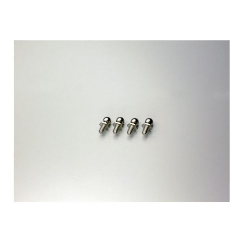 LOW MOUNT BALL STUD 4.8MM (4) FOR LAW34