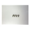LOW MOUNT BALL STUD 4.8MM (4) FOR LAW34