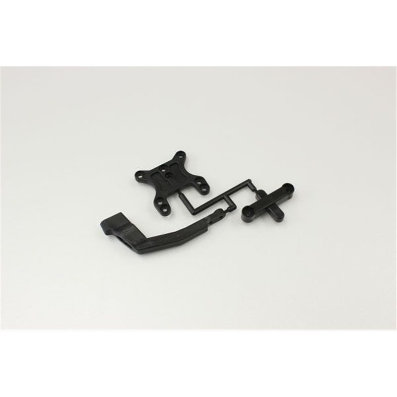 FRONT STIFFENER SET ZX6 - CARBON COMPOSITE