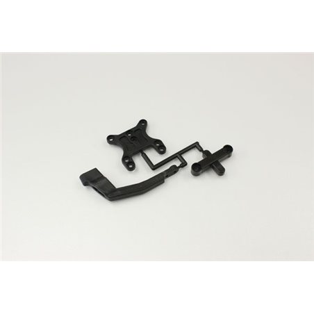 FRONT STIFFENER SET ZX6 - CARBON COMPOSITE