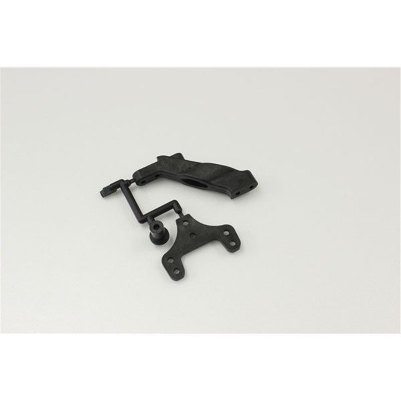 REAR STIFFENER SET ZX6 - CARBON COMPOSITE