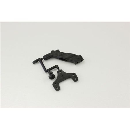 REAR STIFFENER SET ZX6 - CARBON COMPOSITE
