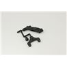 REAR STIFFENER SET ZX6 - CARBON COMPOSITE