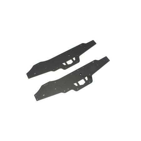 Side Plate Mad Serie - FO-XX (2) Black