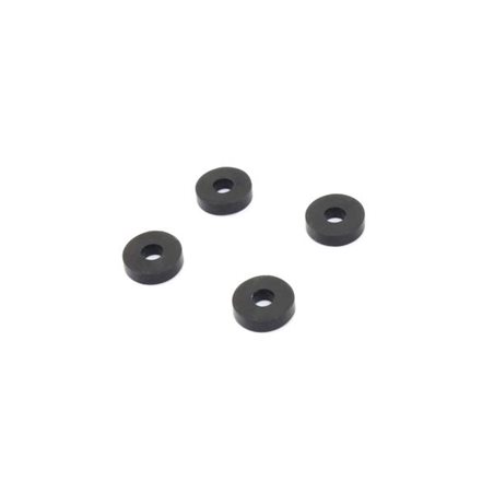 Rubber Bushing Kyosho USA-1 & Mad Series (4)