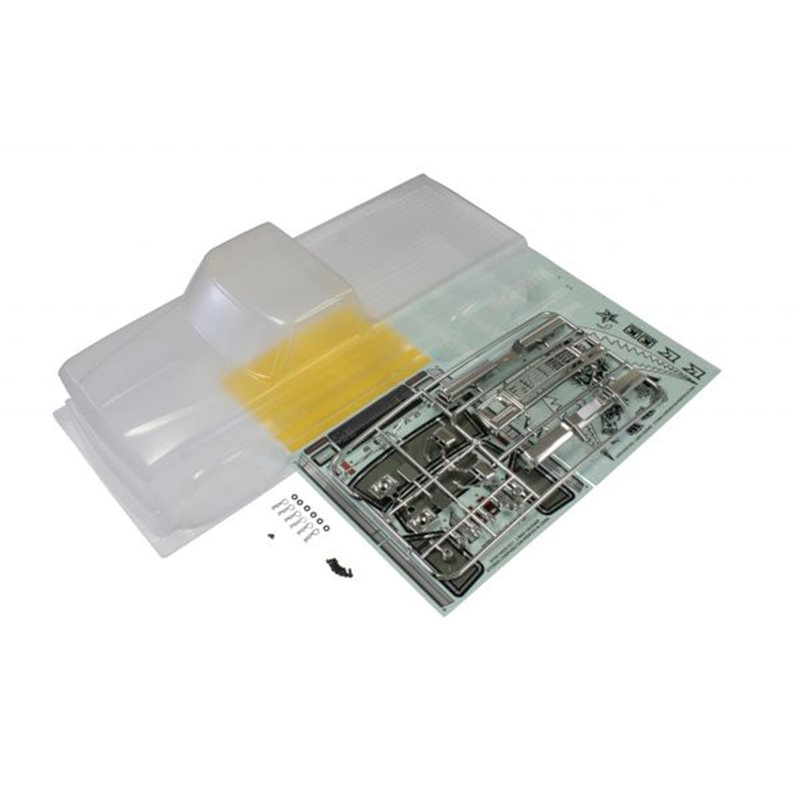 Clear Body Shell Set Kyosho Mad Crusher 1:8 Monster Truck