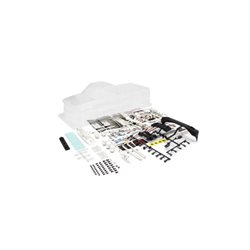Clear Body Shell Set Kyosho USA-1 1:8 Monster Truck 
