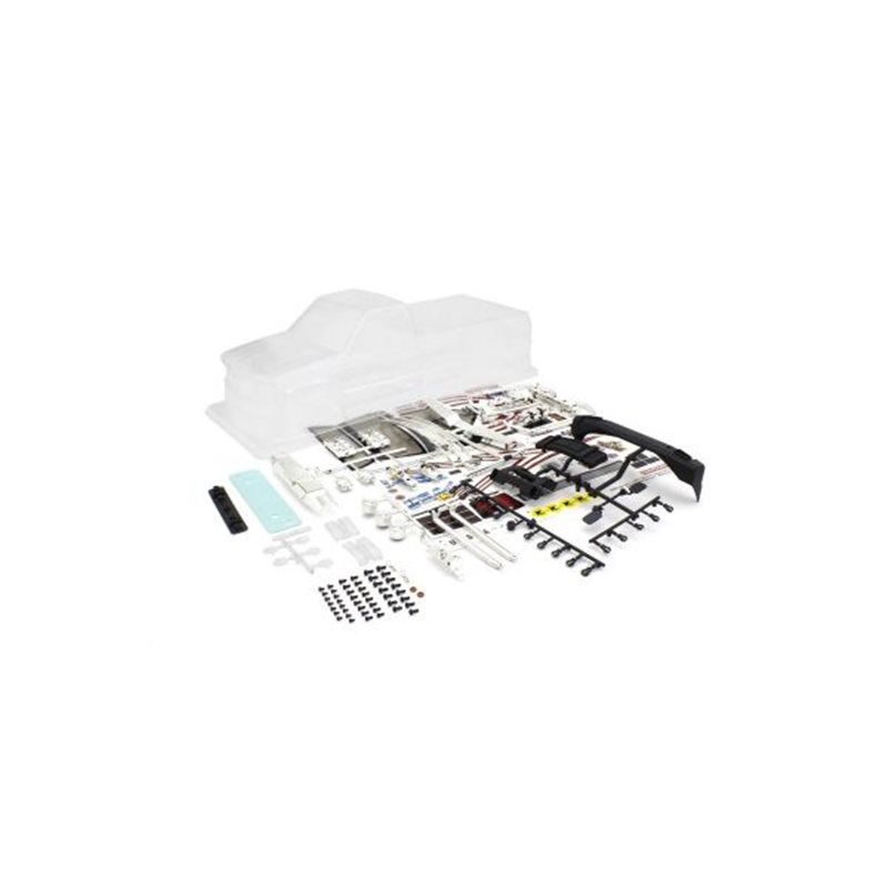 Clear Body Shell Set Kyosho USA-1 1:8 Monster Truck 