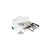 Clear Body Shell Set Kyosho USA-1 1:8 Monster Truck 
