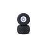 Pre-Glued Tyres Kyosho USA-1 Monster V-Shape 1:8 Mad Series (2) 